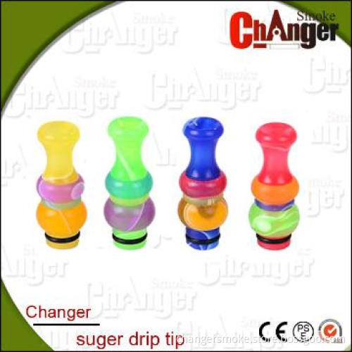 High quality colorful e cig accessory 510 drip tips